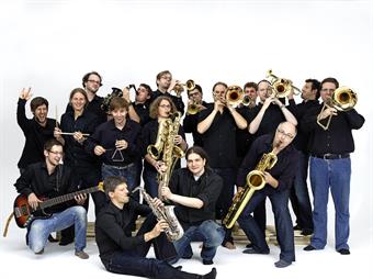 Die Big Band der Hochschule Düsseldorf (HSD)